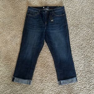 Size 14 KUT cropped jeans